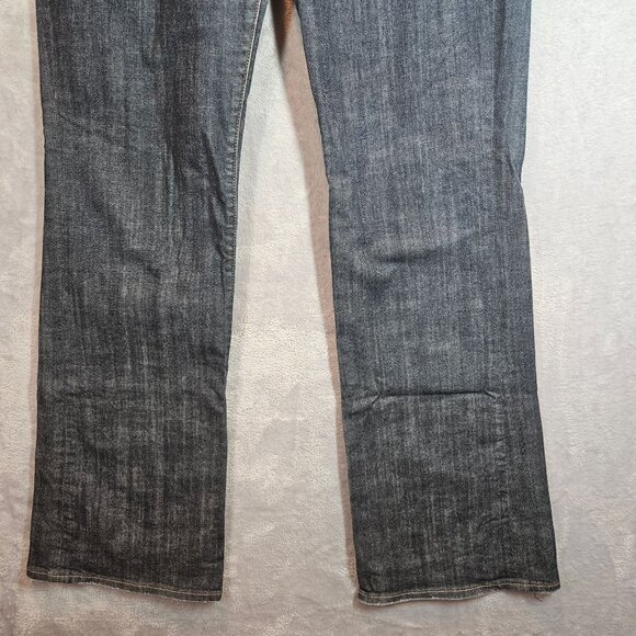 Kut From The Kloth Womens Bootcut Jeans Size 10 Long Dark Wash Denim casual - Picture 4 of 16